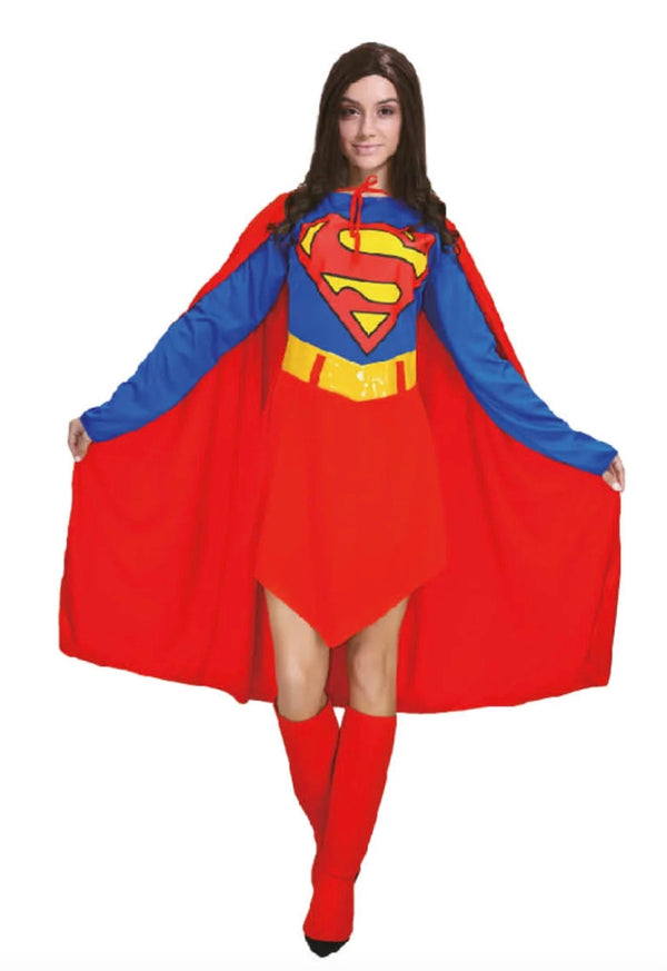 Adult Super Strong Lady Costume